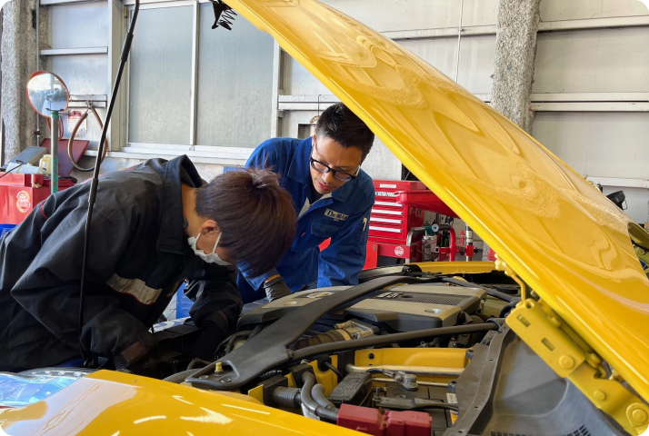 旧車王が選ばれる3つの理由